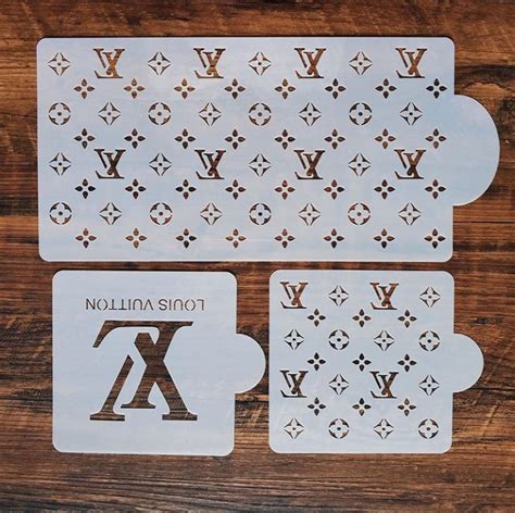 stencil louis vuitton|louis vuitton stencils for sale.